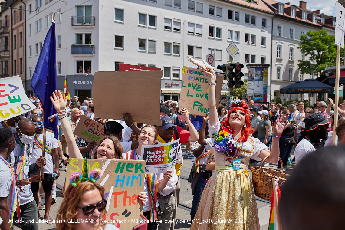 24.06.2023 - Christopher Street Day CSD 2023